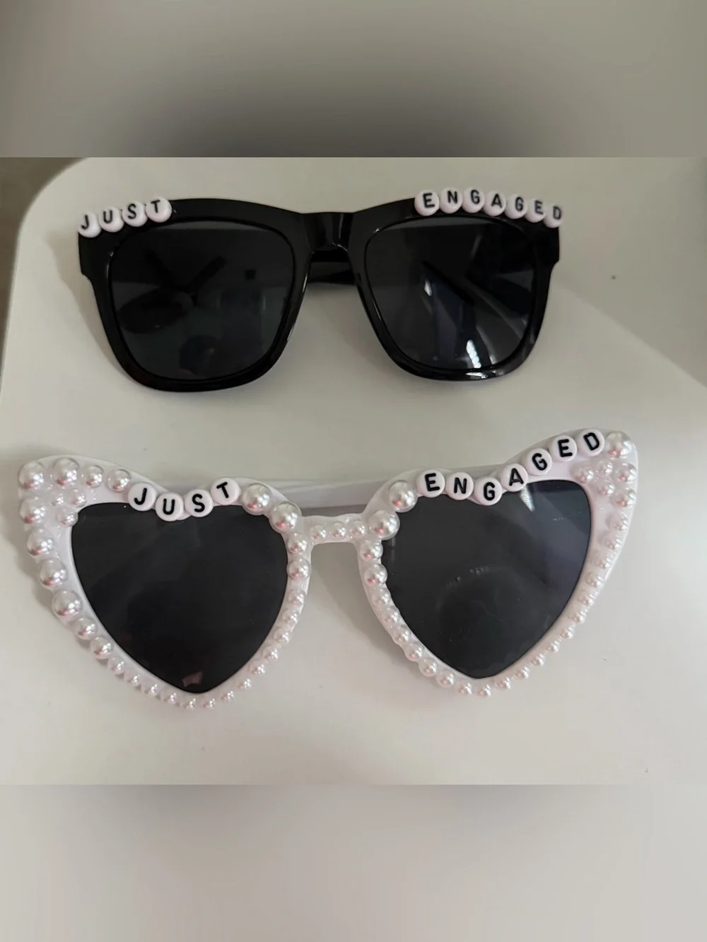 'Just Engaged' Sunglasses